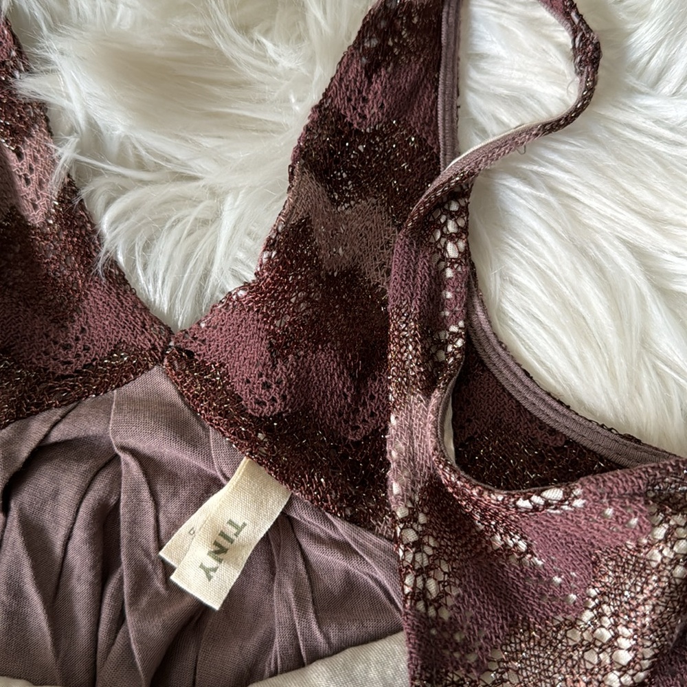 A N T H R O P O L O G I E Tiny Sequin Going Out T… - image 4